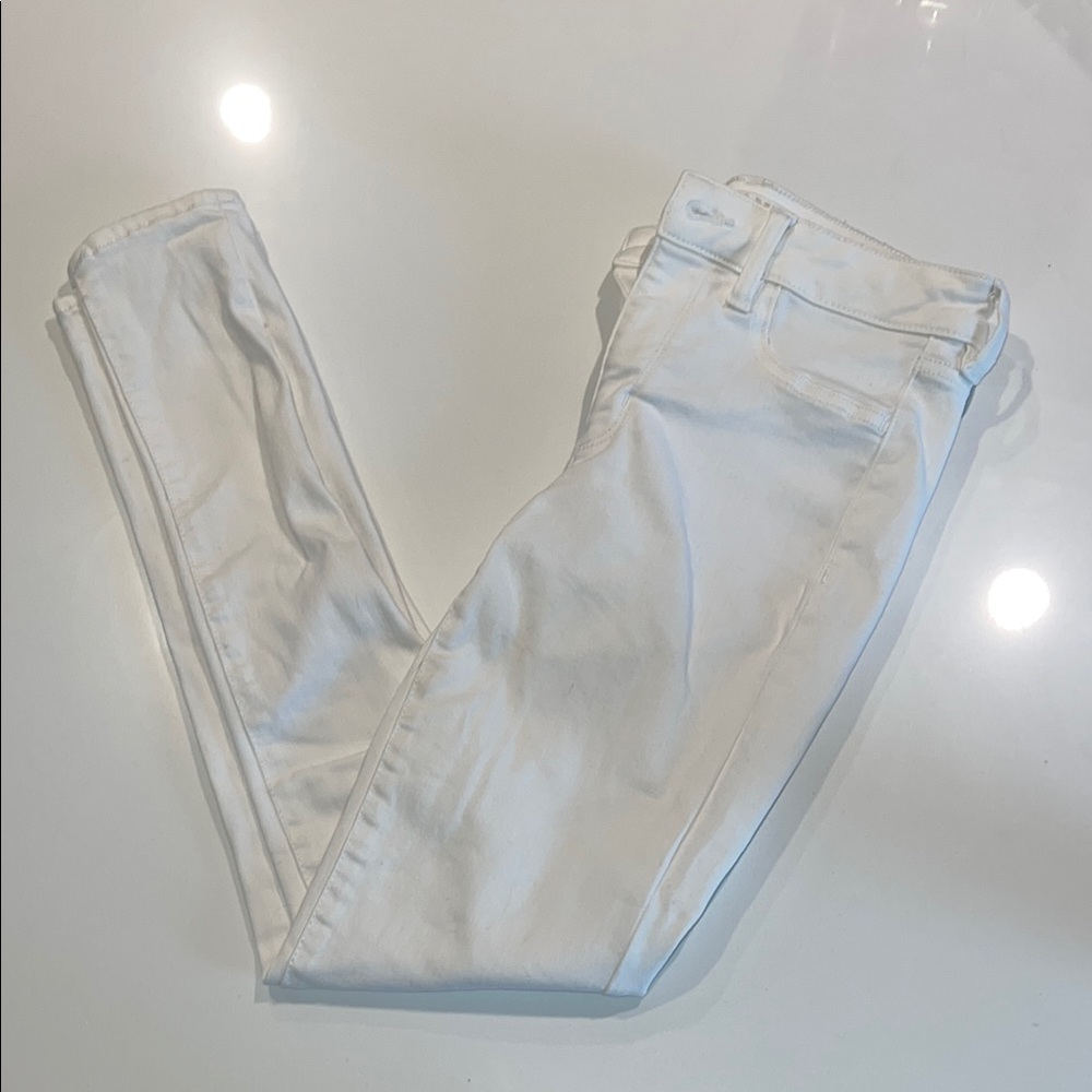 American Eagle Outfitters Women's Skinny Jeans in White